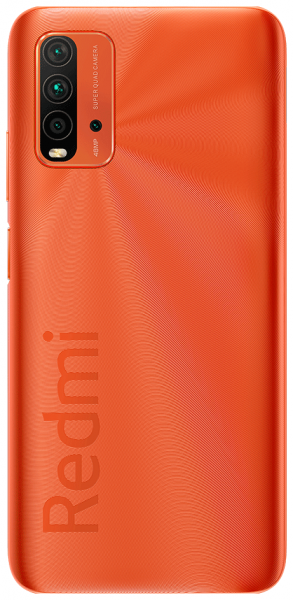 Купить Смартфон Xiaomi Redmi 9T 4/128GB NFC RU, Оранжевый рассвет