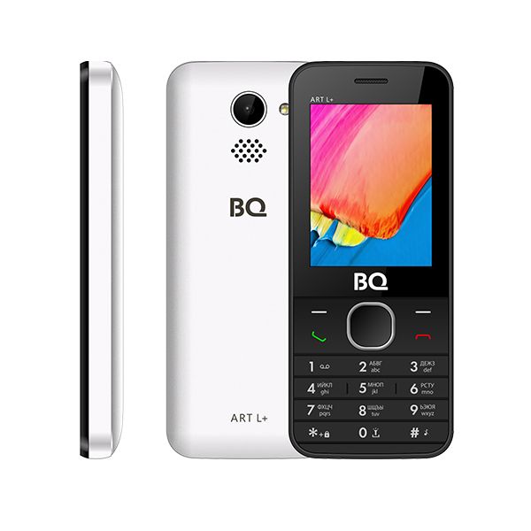 Купить Мобильный телефон BQ 2438 ART L+ White