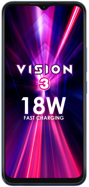 Купить Смартфон Itel Vision 3 2/32 ГБ Jewel Blue