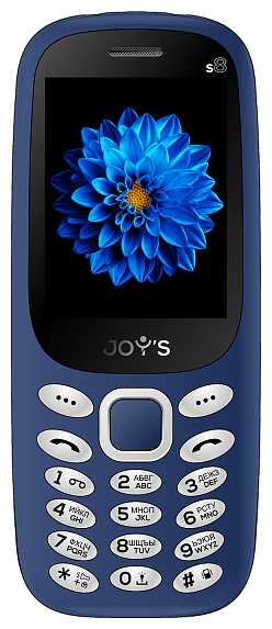 Купить Мобильный телефон Телефон JOY'S S8 Dark Blue