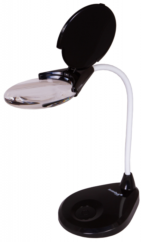 Купить Лупа-лампа Levenhuk Zeno Lamp ZL7, черная