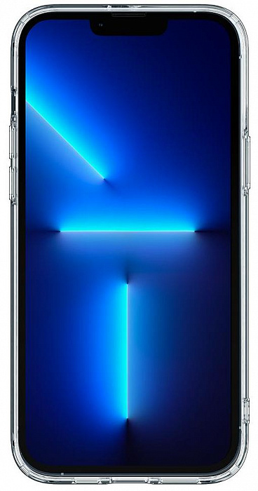 Купить Чехол Spigen Quartz Hybrid (ACS03214) для iPhone 13 Pro Max (Crystal Clear) 1195875