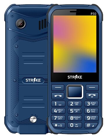 Купить Мобильный телефон Strike P30 Dark Blue