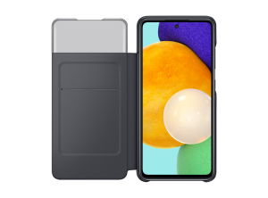 Купить Чехол Samsung Smart S View Wallet Cover A52 Black (EF-EA525PBEGRU)