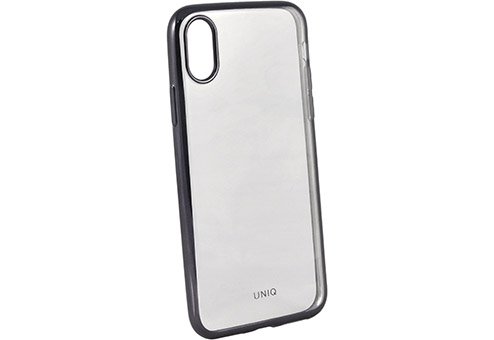 Купить Чехол - накладка Uniq для IPhone X/XS Glacier Glitz Black