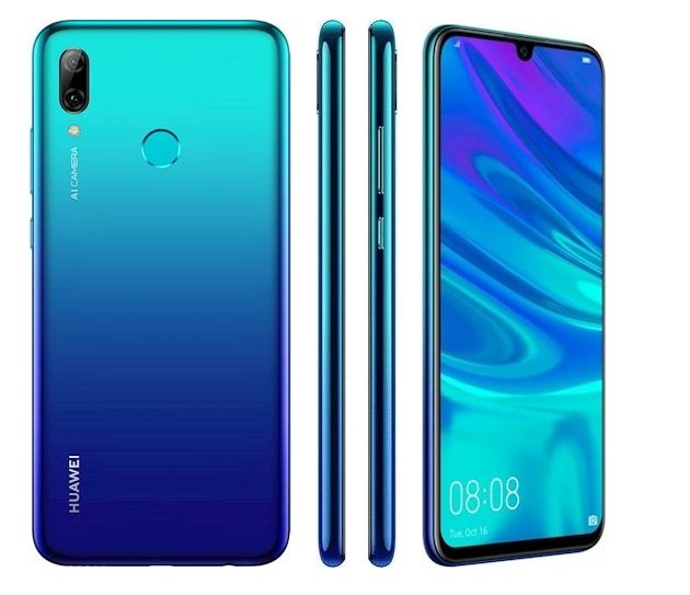 P Smart 2019 – компания Huawei выпустила на европейский рынок современный смартфон с NFC