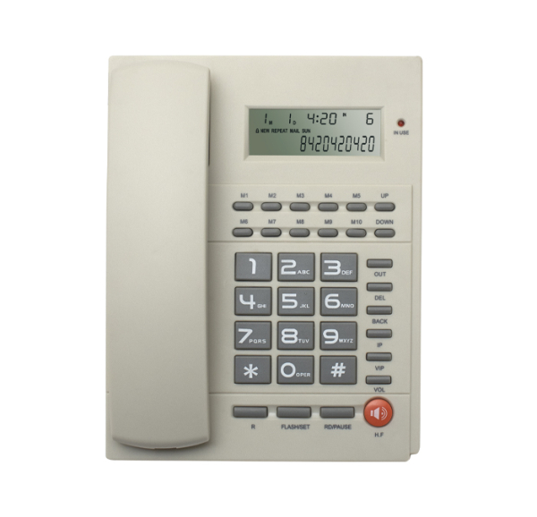 Купить Проводной телефон RITMIX RT-420 white