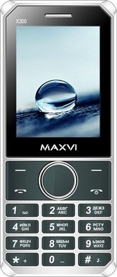Купить Мобильный телефон MAXVI X300 Grey
