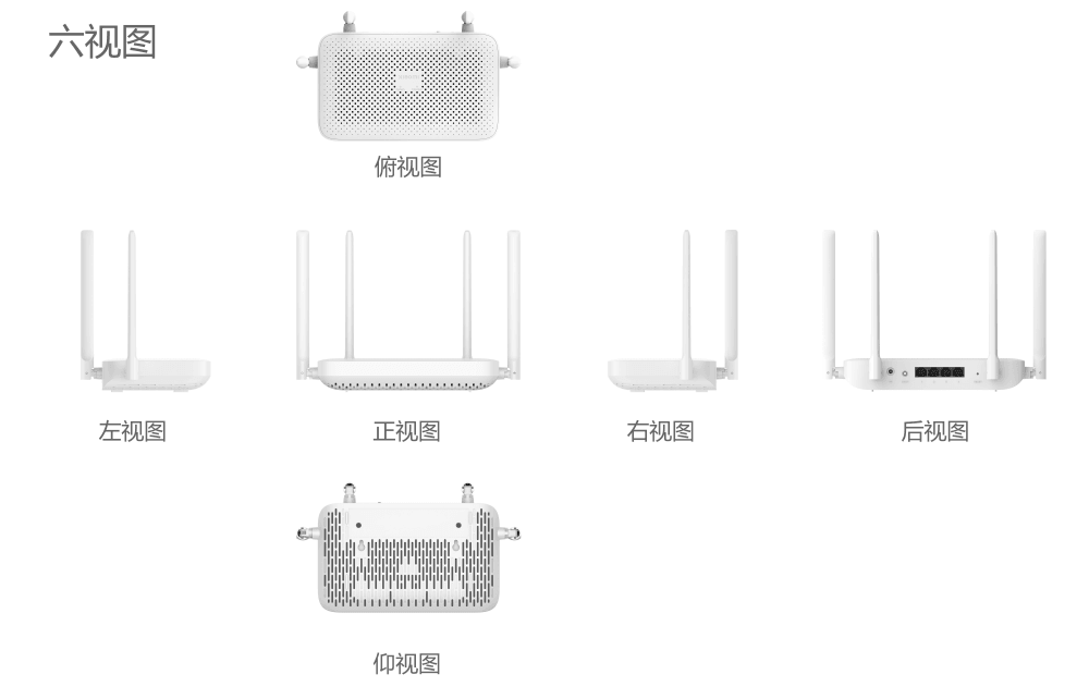 Купить Маршрутизатор Xiaomi Router AX1500 RD12 (DVB4449GL)