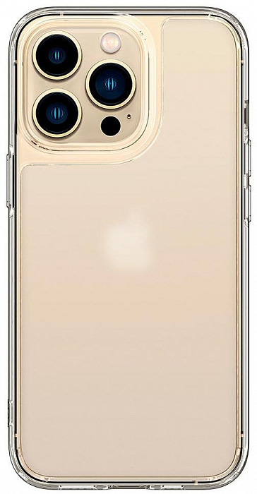 Купить Чехол Spigen Quartz Hybrid (ACS03272) для iPhone 13 Pro (Matte Clear) 1195873