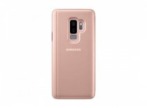 Купить Чехол Samsung EF-ZG965CFEGRU Clear View Standing Cover для Galaxy S9+ gold