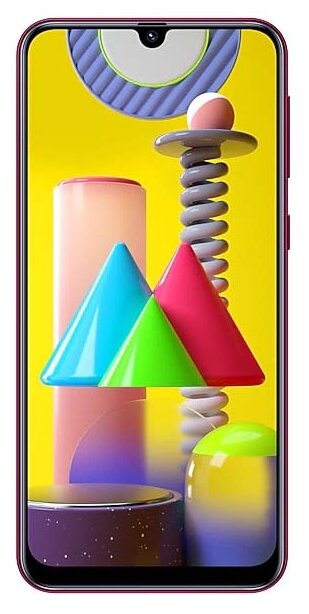 Купить Смартфон Samsung Galaxy M31 (SM-M315F/DSN) Red