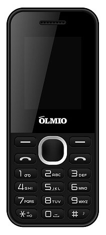 Купить Мобильный телефон Olmio K01 Black