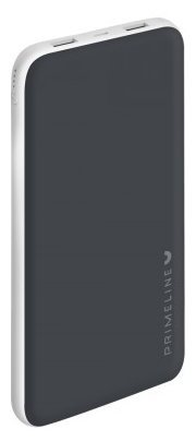 Купить Внешний аккумулятор Аккумулятор PRIME LINE 3355 Pocket 5000 mAh графит