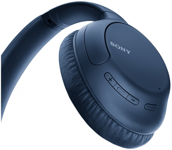 Купить Беспроводные наушники Sony WH-CH710N Blue