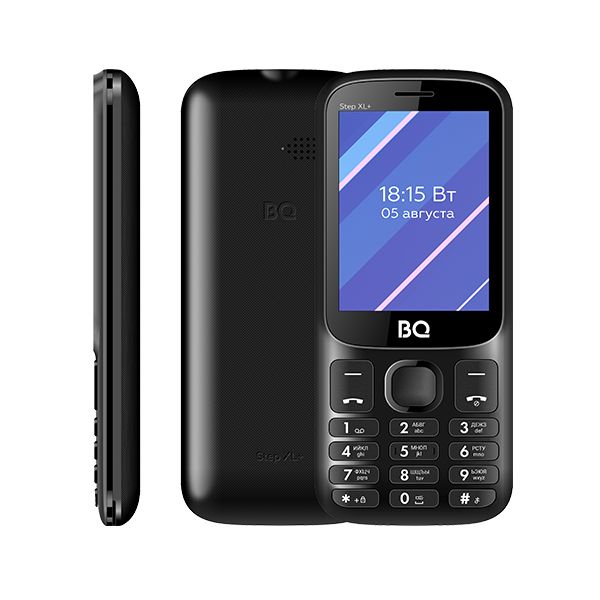 Купить Мобильный телефон BQ 2820 Step XL+ Black