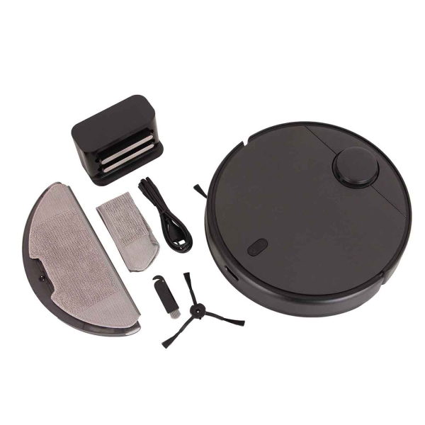 Купить Робот-пылесос Xiaomi Mi Robot Vacuum Mop 2 Pro Black MJST1SHW (BHR5204EU)