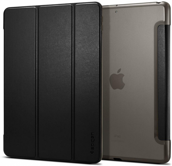 Купить Чехол Spigen Smart Fold (ACS00373) для iPad 10.2" (Black)