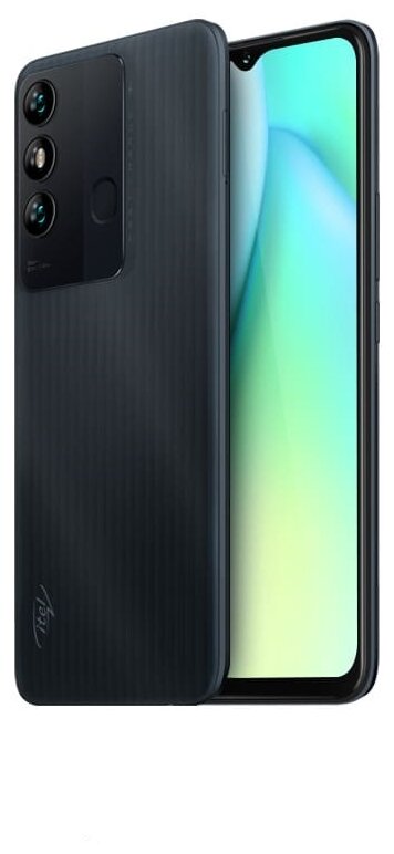 Купить Смартфон Itel Vision 3 Plus 4/64 ГБ, Night Black