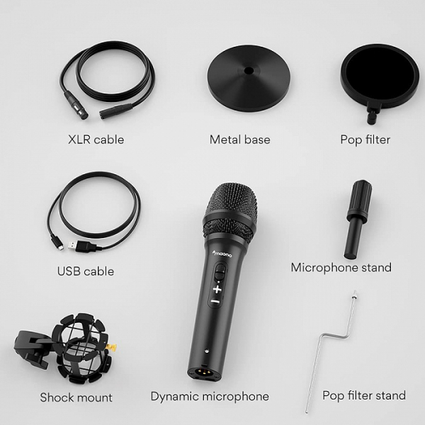 Купить Микрофон Maono HD300T (Black)