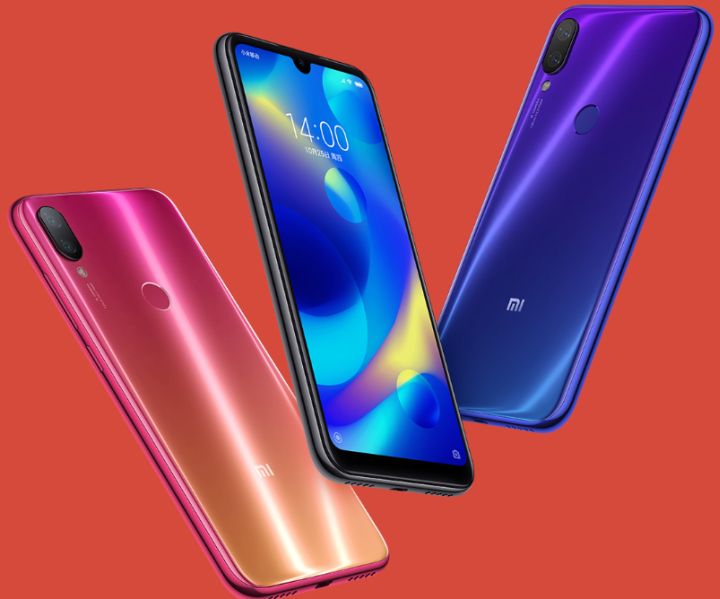 Mi Play: компания Xiaomi официально представила новый смартфон среднего уровня