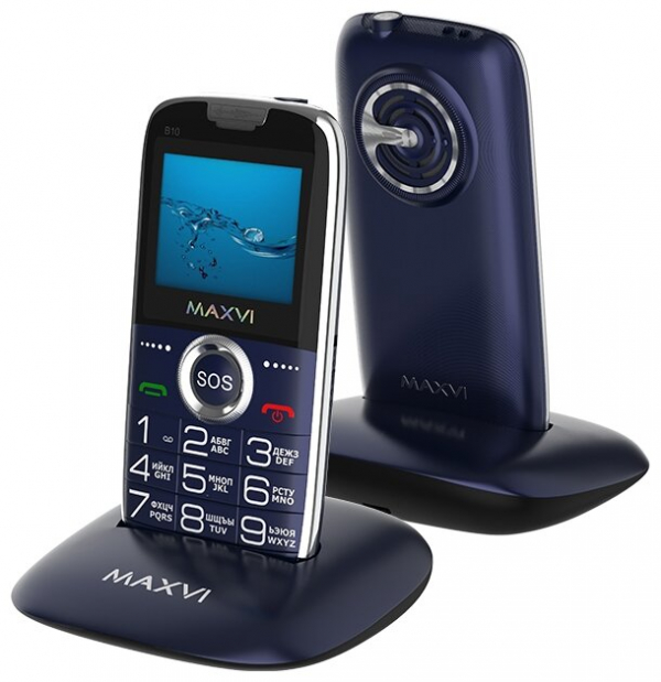 Купить Мобильный телефон Телефон Maxvi B10 blue