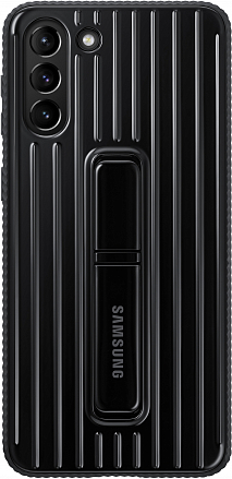 Чехол Samsung Protective Standing Cover Samsung Galaxy S21+, черный (EF-RG996CBEGRU)