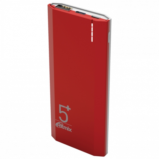 Купить Внешний аккумулятор RITMIX RPB-5002 Red