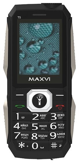 Купить Мобильный телефон Maxvi T5 Black