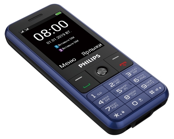 Купить Телефон Philips Xenium E182