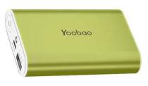 Купить Портативное зарядное усчтройство Yoobao S3 6000 mAh Green