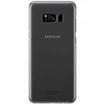 Купить Чехол-накладка Samsung EF-QG950CBEGRU Clear Cover для Galaxy S8 чёрный
