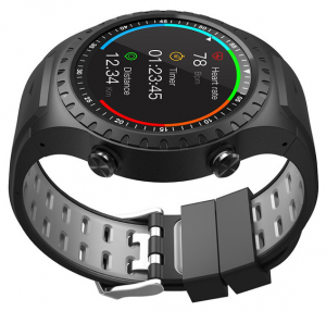 Купить Часы GEOZON Sprint Black/Grey (G-SM02BLKG)