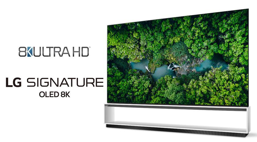 Телевизоры от LG полностью превзошли строгие требования к дисплеям 8K Ultra HD