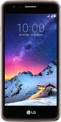 Купить Мобильный телефон LG K8 (2017) X240 Black/Gold