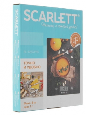 Купить Кухонные весы Scarlett SC-KS57P55