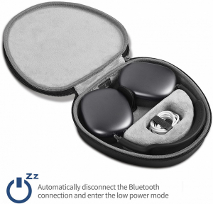 Купить Чехол Wiwu Ultrathin Smart Case для AirPods Max (Black)
