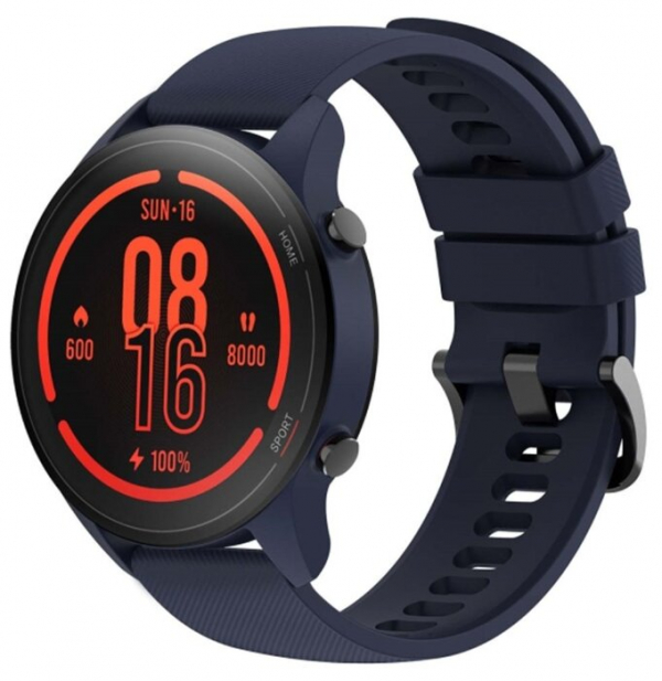 Купить Умные часы Xiaomi Mi Watch Blue