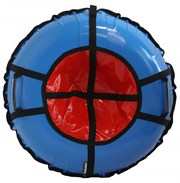 Купить Тюбинг Hubster Ринг Pro голубой-красный 110см