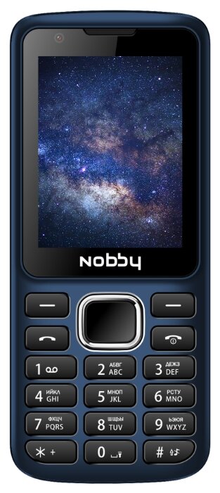 Купить Мобильный телефон Телефон Nobby 230 Dark Blue