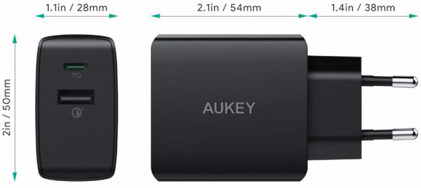 Купить Aukey Wall Charger PA-Y17