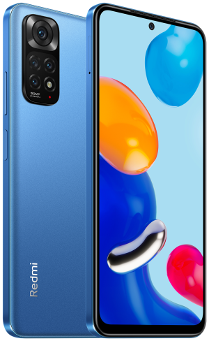 Купить Смартфон Xiaomi Redmi Note 11 NFC 4/128 ГБ RU Twilight Blue