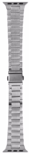 Купить Ремешок Wiwu Three Beads Steel Band для Apple Watch Series 1-6/SE 42/44 mm (Silver) 1187351