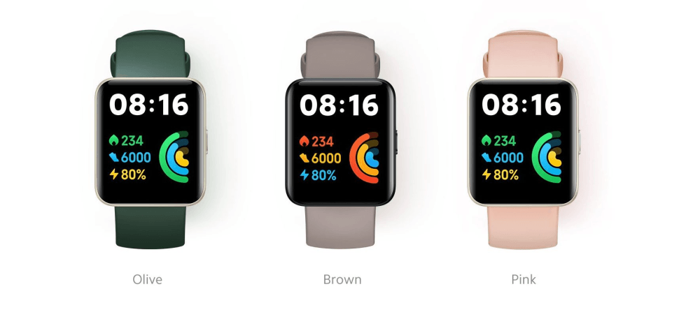 Купить Ремешок Redmi Watch 2 Lite Strap (Brown) M2117AS1 (BHR5834GL)