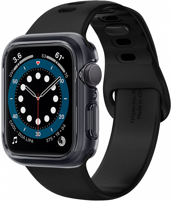 Купить Чехол Spigen Ultra Hybrid (ACS01838) для Apple Watch Series SE/4/5/6 44mm (Space Crystal)(1191845)