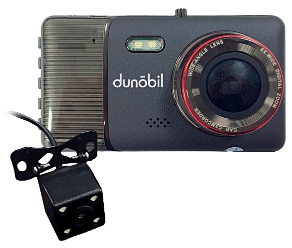 Купить Видеорегистратор Dunobil Zoom Black Duo