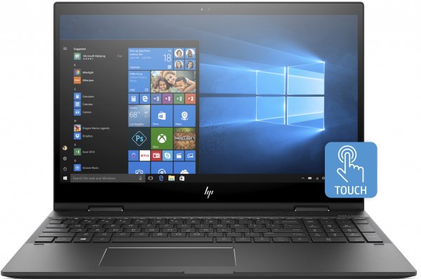 Купить Ноутбук HP Envy x360 15-cn0009ur 4GZ51EA Dark gray