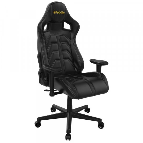 Купить Компьютерное кресло Кресло компьютерное GAMDIAS ULISSES MF1 Black-White (GM-GCUMF1BW)