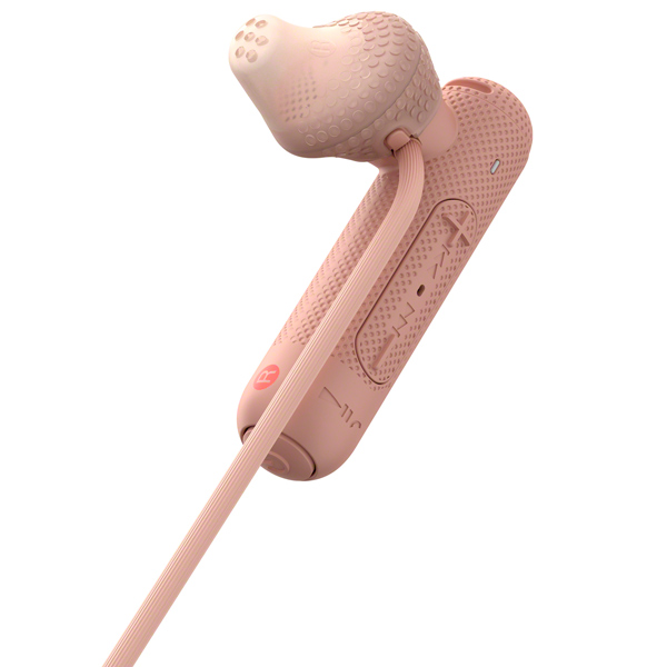 Купить Наушники Sony WI-SP500 Розовый