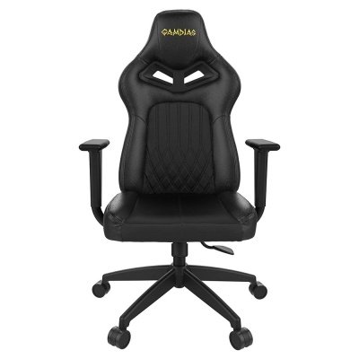Купить Компьютерное кресло GAMDIAS HERCULES E3 black подсветка RGB (GM-GCHE3B)